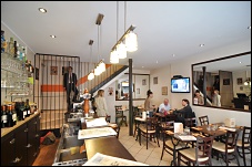 Photo restaurant paris Oh Bistro d'Olga - Salle de bistrot agr�able