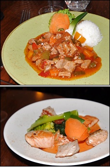 Photo restaurant paris Oh Bistro d'Olga - Axoa de veau et marmite de la mer