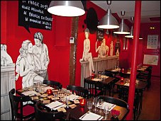 Photo restaurant paris Le Bistrot du Vin Qui Danse ! - Bar à vins façon VQD