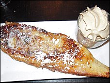 Photo restaurant paris Le Bistrot du Vin Qui Danse ! - Pain perdu et sa mousse de crème de marrons