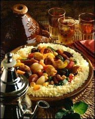 Photo restaurant paris Le Bled Caf� - Couscous copieux