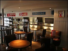 Photo restaurant paris Le Caf� S�raphin - Cadre moderne