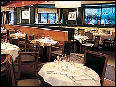 Photo restaurant paris Le Carr� - 8�me - D�cor contemporain