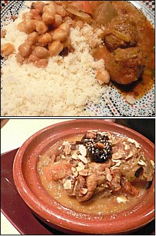 Photo restaurant paris Le Casa - Ccouscous kefta et Tagine d’agneau aux figues