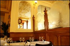 Photo restaurant paris Le Chardenoux de Cyril Lignac - Le cadre est traditionnel � souhait