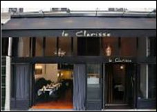 Photo restaurant paris Le Clarisse - Contemporain et raffiné