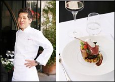 Photo restaurant paris Le Clarisse - Le chef Sadaki Kajiwara