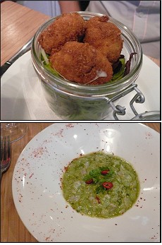 Photo restaurant paris Le Club des 5 - Croquettes et Bar � la tahitienne