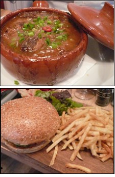 Photo restaurant paris Le Club des 5 - Cochon au caramel et M�gacheeseburger