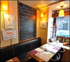 Photo restaurant paris Le Croissant - Un lieu charg� d'histoire