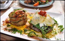 Photo restaurant paris Le Croissant - Tartare de boeuf aller/retour...