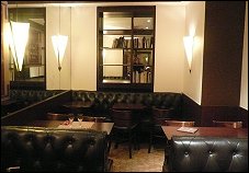 Photo restaurant paris Le Doucet - Ambiance bistrot.
