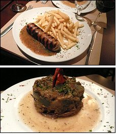Photo restaurant paris Le Doucet - Des plats g�n�reux...