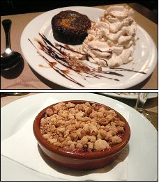 Photo restaurant paris Le Doucet - ... et des desserts gourmands.