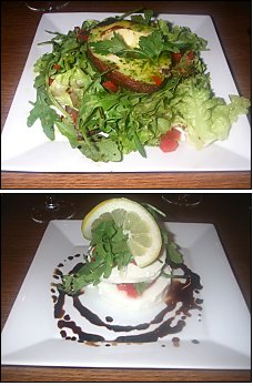 Photo restaurant paris Le Framboisy - Demi-avocat sur salade et Faisselle de brebis