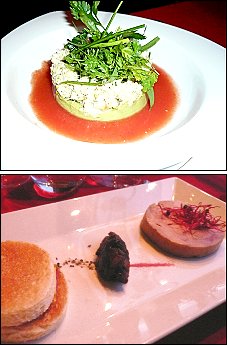Photo restaurant paris Le Galion - Charlotte de tourteau et Foie gras