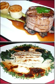 Photo restaurant paris Le Galion - Présentation des plats très soignée