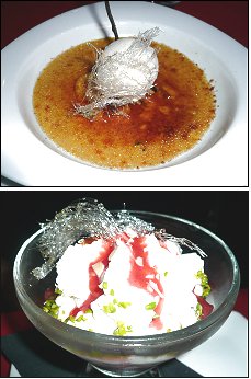 Photo restaurant paris Le Galion - Crème catalane et Riz au lait