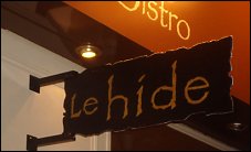 Photo restaurant paris Le Hide - Une table surprenante