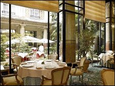 Photo restaurant paris Le Jardin des Cygnes - Charmant et somptueux
