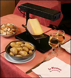 Photo restaurant paris Le Marivaux - Raclette...