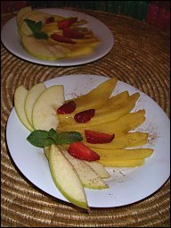 Photo restaurant paris Le Négus - Mangue fraîche