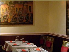 Photo restaurant paris Le Palais de Raja Maharaja - Cadre traditionnel