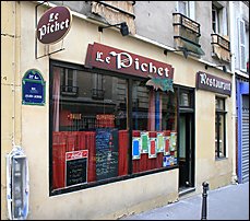 Photo restaurant paris Le Pichet - Un charmant petit resto !