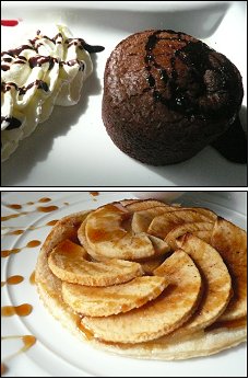 Photo restaurant paris Le Plateau de Gravelle - Bravo pour la présentation des desserts!