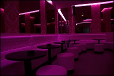 Photo restaurant paris Le Prestige - D�co lounge tr�s tamis�e