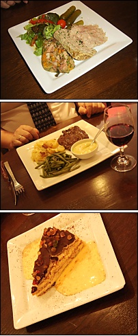 Photo restaurant paris Le Renoir - Des vins pour vous accompagner<br>de l'entr�e au dessert...
