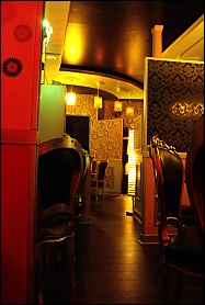 Photo restaurant paris Le Salon - Le couloir vous mène à la découverte