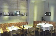 Photo restaurant paris Le Sauvage - Chic et élégant