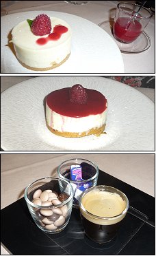 Photo restaurant paris Le Sauvage - Le sublime Cheesecake