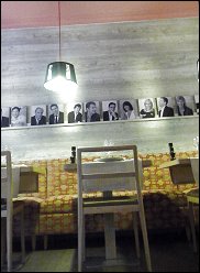 Photo restaurant paris Le Sauvage - Ensemble harmonieux