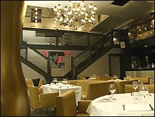 Photo restaurant paris Le Sens - D�cor �l�gant et cosy