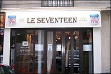 Photo restaurant paris Le Seventeen - .jpg