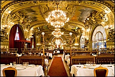 Photo restaurant paris Le Train Bleu - D�cor captivant