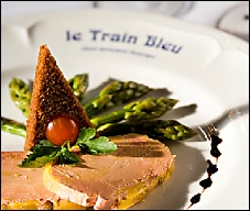 Photo restaurant paris Le Train Bleu - Foie gras...