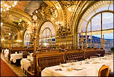Photo restaurant paris Le Train Bleu - Une ambiance qui vous transporte