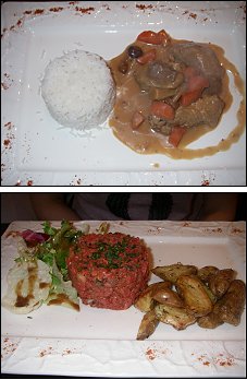 Photo restaurant paris Le Village du 17�me - Des plats biens pr�par�s