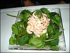 Photo restaurant paris Le 182 - Copieux Tartare de crevettes.