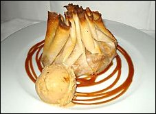 Photo restaurant paris Le 182 - Le Croustillant de pommes.