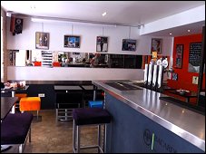 Photo restaurant paris Le 3 C  - et moderne...