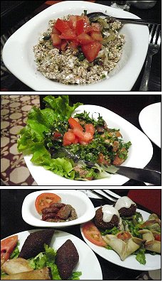 Photo restaurant paris Le 77 - Mezze pour 2