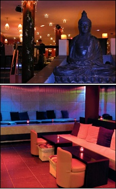 Photo restaurant paris Le Bizen - Ambiance Zen en salle et festive au Club
