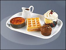 Photo restaurant paris Léon de Bruxelles Bastille - De savoureux desserts vous attendent