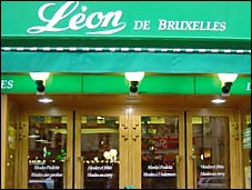 Photo restaurant paris Léon de Bruxelles Les Halles - Léon : spécialiste des moules