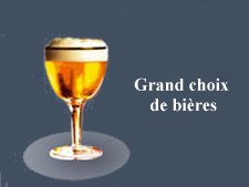 Photo restaurant paris L�on de Bruxelles R�publique - Des bi�res pour l'ap�ro