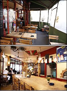 Photo restaurant paris Le Petit Baiona - La grande table d'h�te !